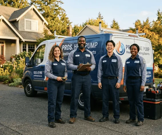 Heat Pump Installation company in Belgrade, MO
